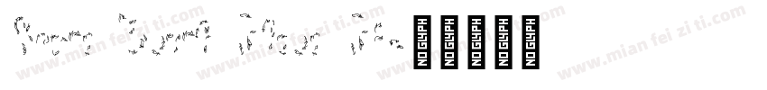 Sensa Brush Flora Fi字体转换